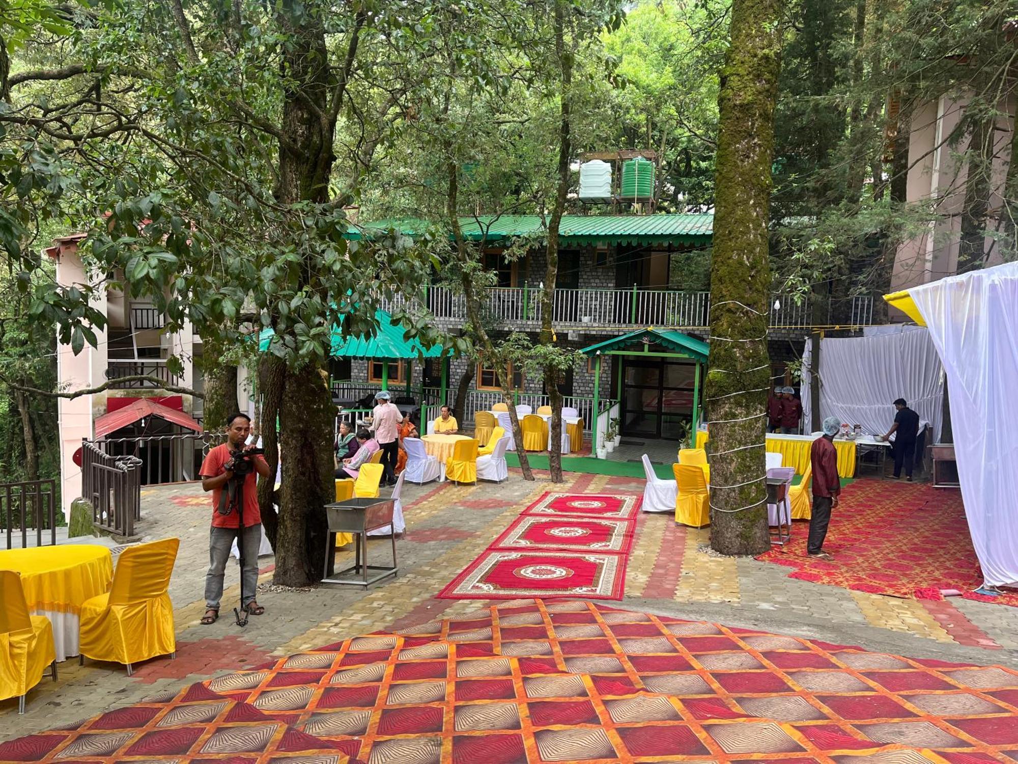 Cedar Woods Resort By Heyan Hotels Nainital Exterior foto