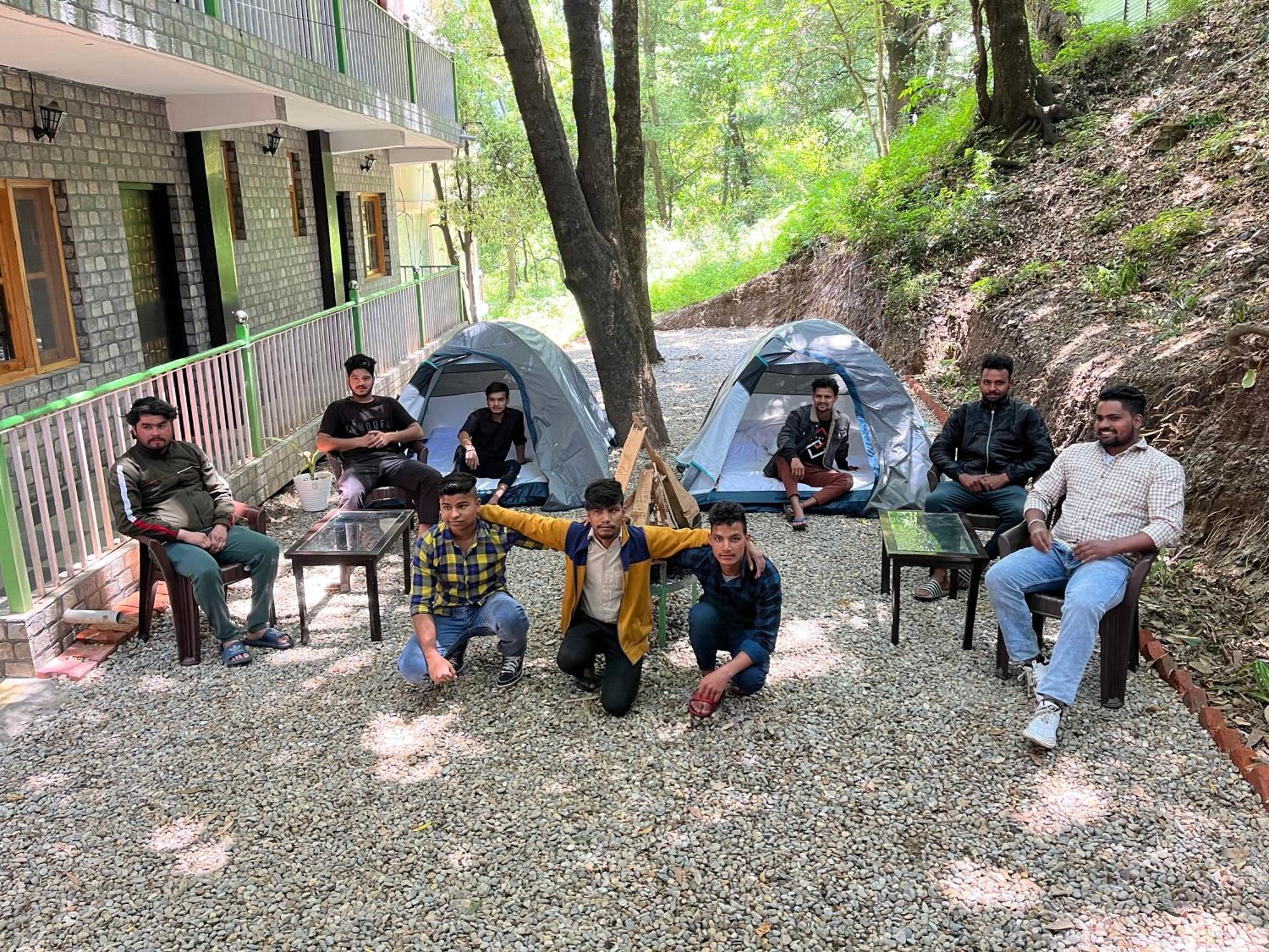 Cedar Woods Resort By Heyan Hotels Nainital Exterior foto