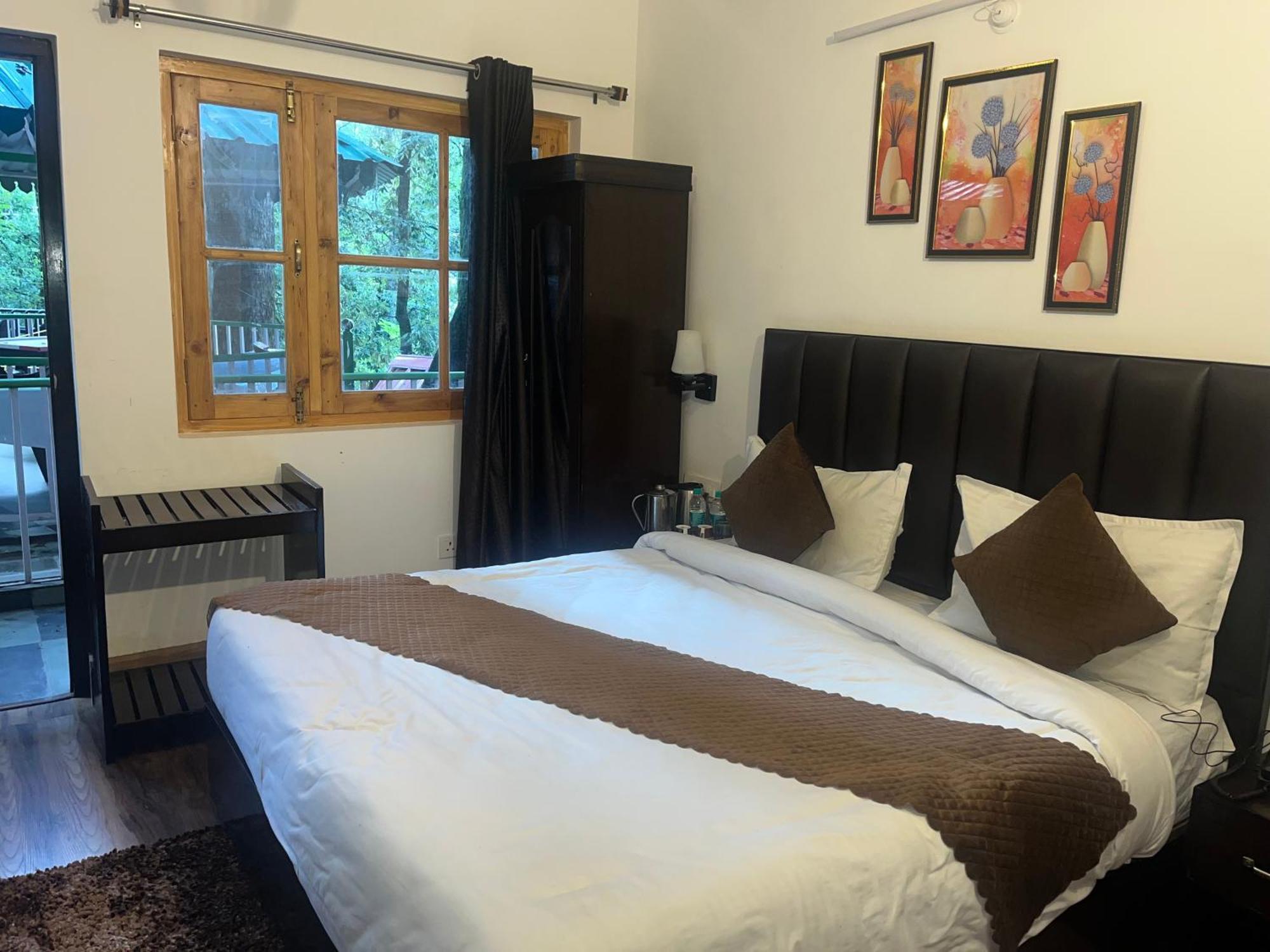 Cedar Woods Resort By Heyan Hotels Nainital Exterior foto