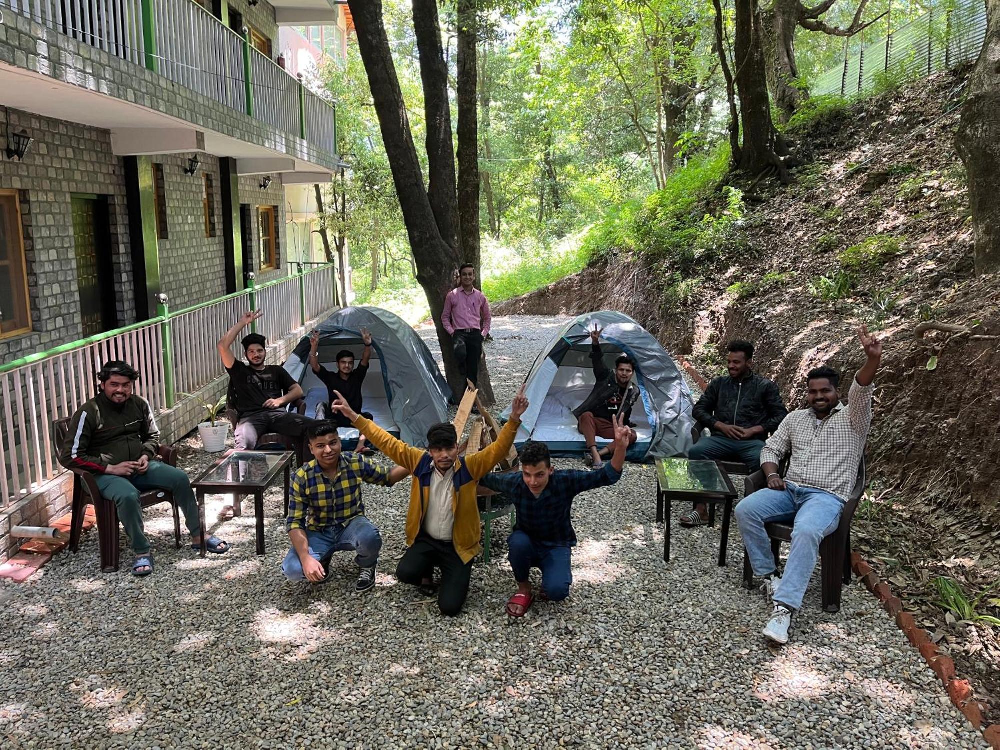 Cedar Woods Resort By Heyan Hotels Nainital Exterior foto